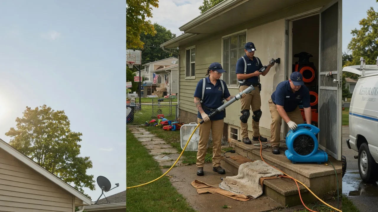 Crawl Space Water Removal in Keldron, SD near me